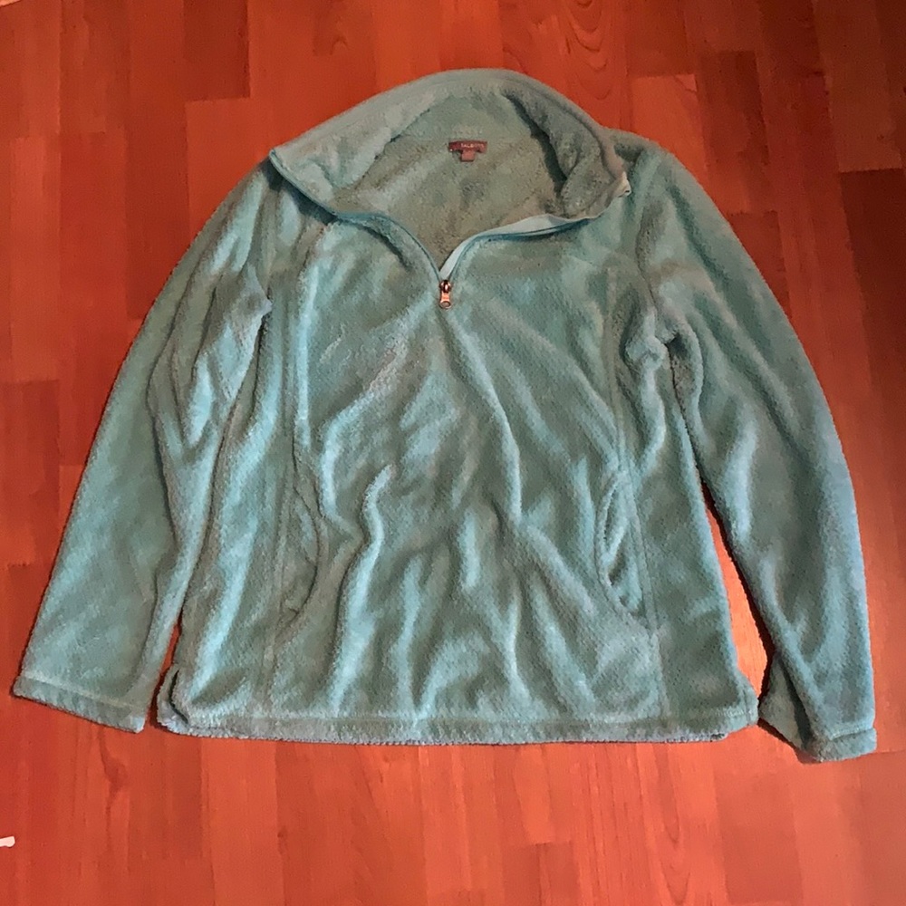 Fleece Pullover Zip